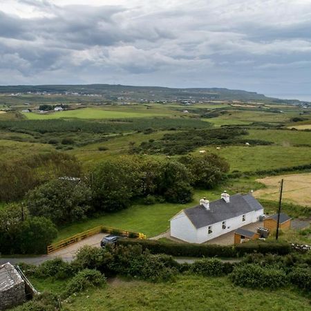 Yellow Cottage, Doolin Knockfin Cross Roads Eksteriør billede